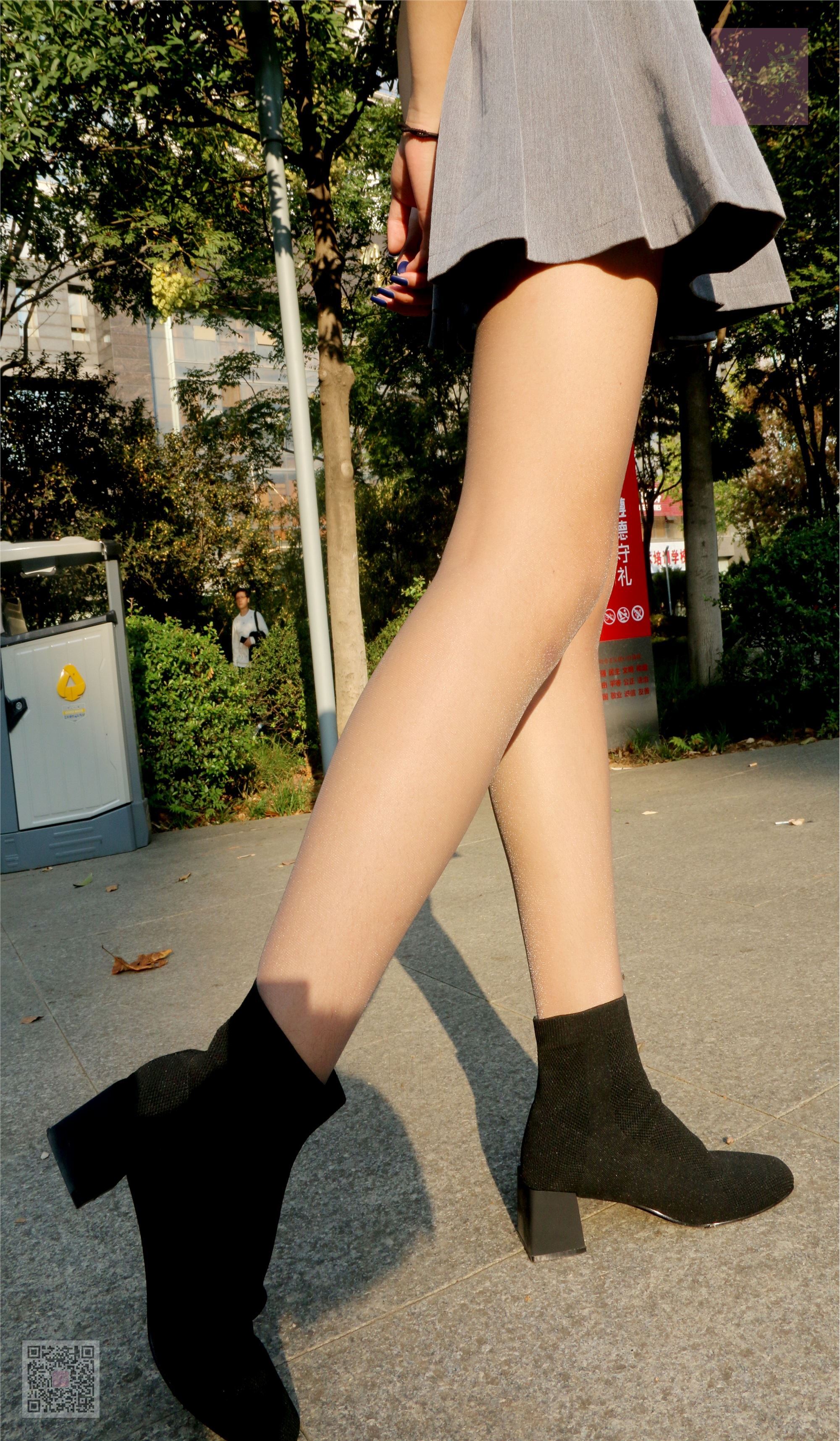 SiHua思话  SH012 雯玥 等车的前奏曲